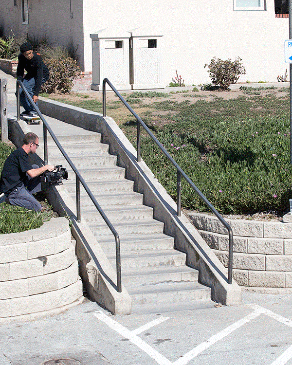 Thunder Trucks Presents Patrick Praman