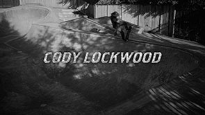 Cody Lockwood : Thunder Trucks