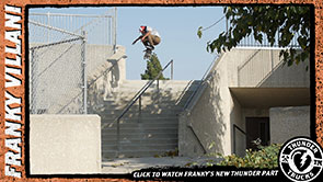 Thunder Presents Franky Villani!
