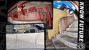 Know Future : Jafin Garvey, Jonathan Perez, Gage Boyle