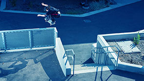 Kyle Walker for Thunder Trucks.