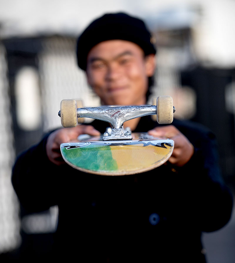 Thunder Trucks Presents Patrick Praman