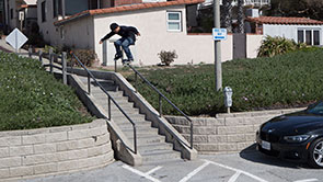 A day in Long Beach with Patrick Praman.