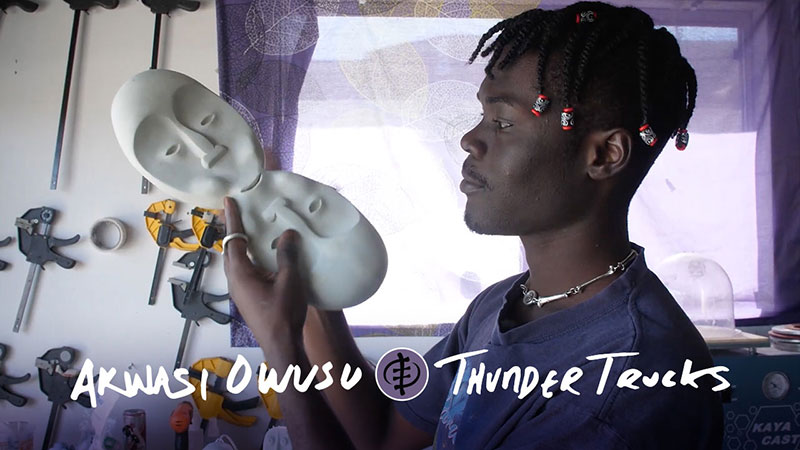 Akwasí Owusu - Thunder Guest Artist