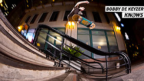 Bobby De Keyzer Knows