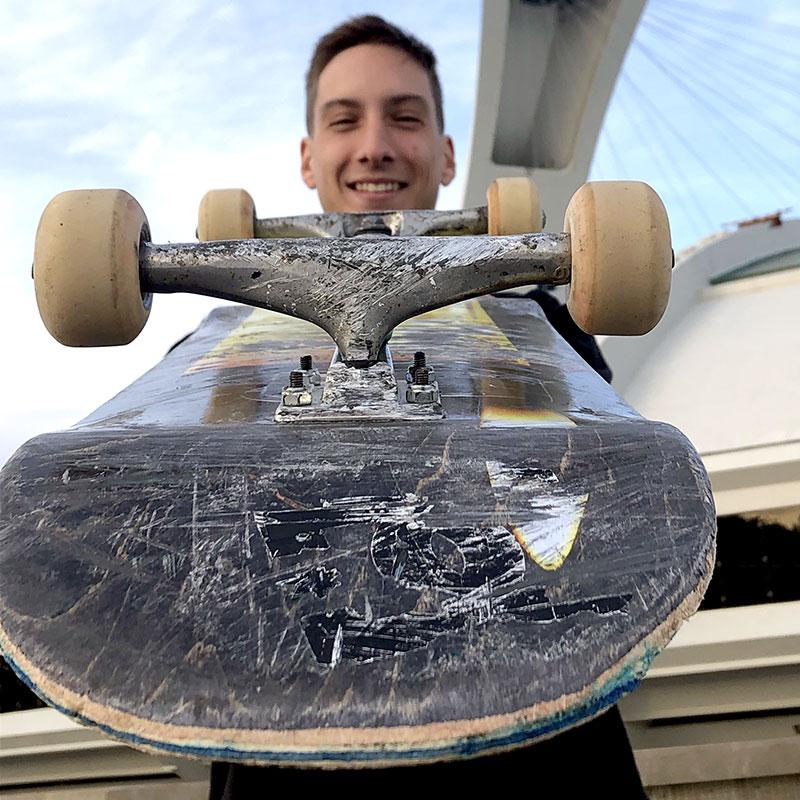 Charles Deschamps Knows