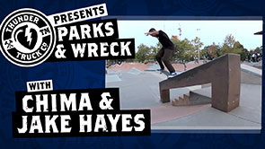 Parks & Wreck: Chima Ferguson & Jake Hayes