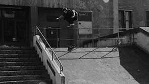 Chris Jones for Thunder Trucks.