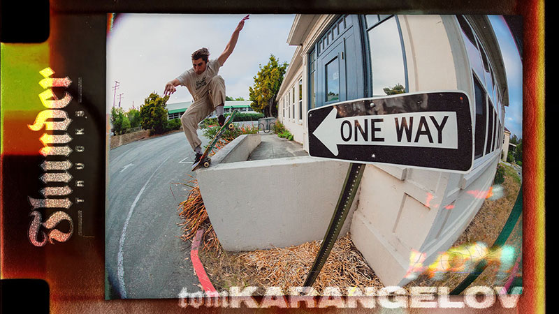 Tom Karangelov Stamped Series