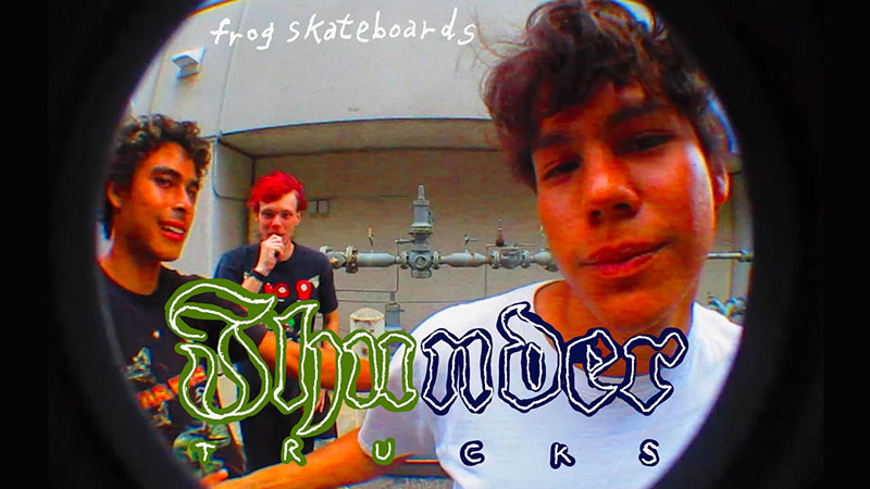 Frog X Thunder