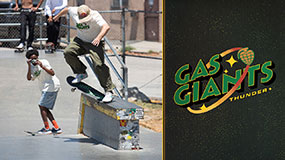 Gas Giants X Thunder