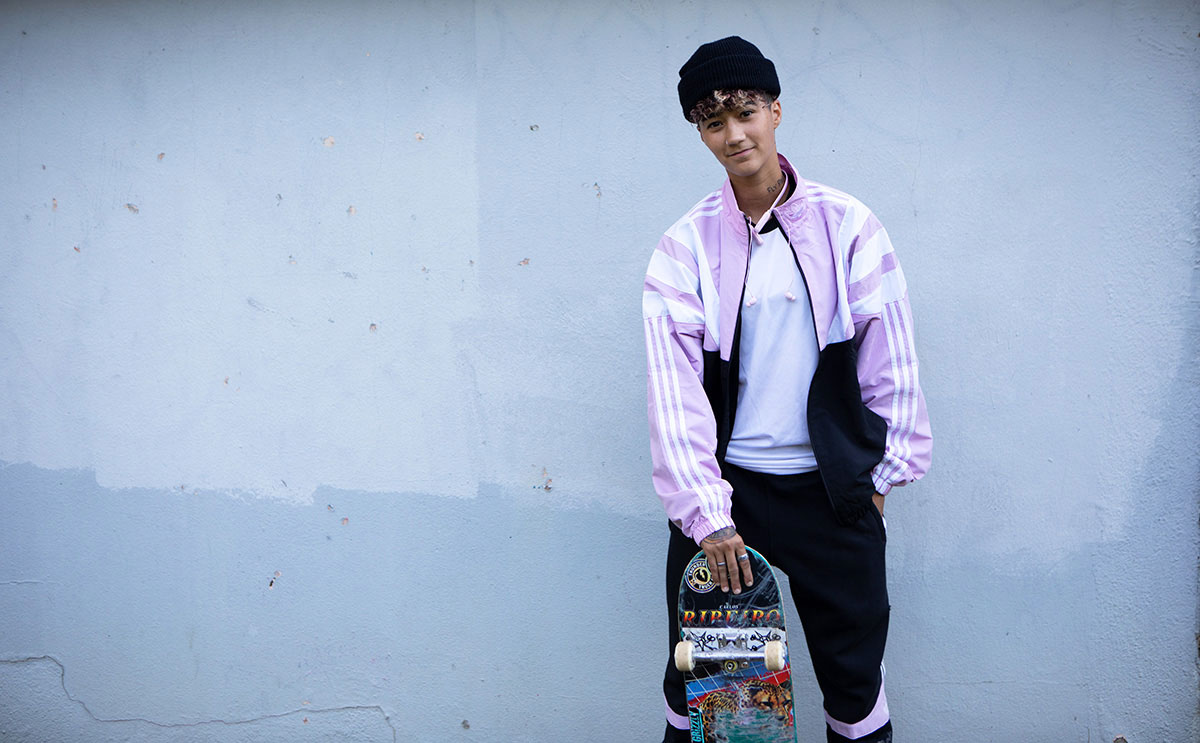 Jenn Soto for Thunder Trucks