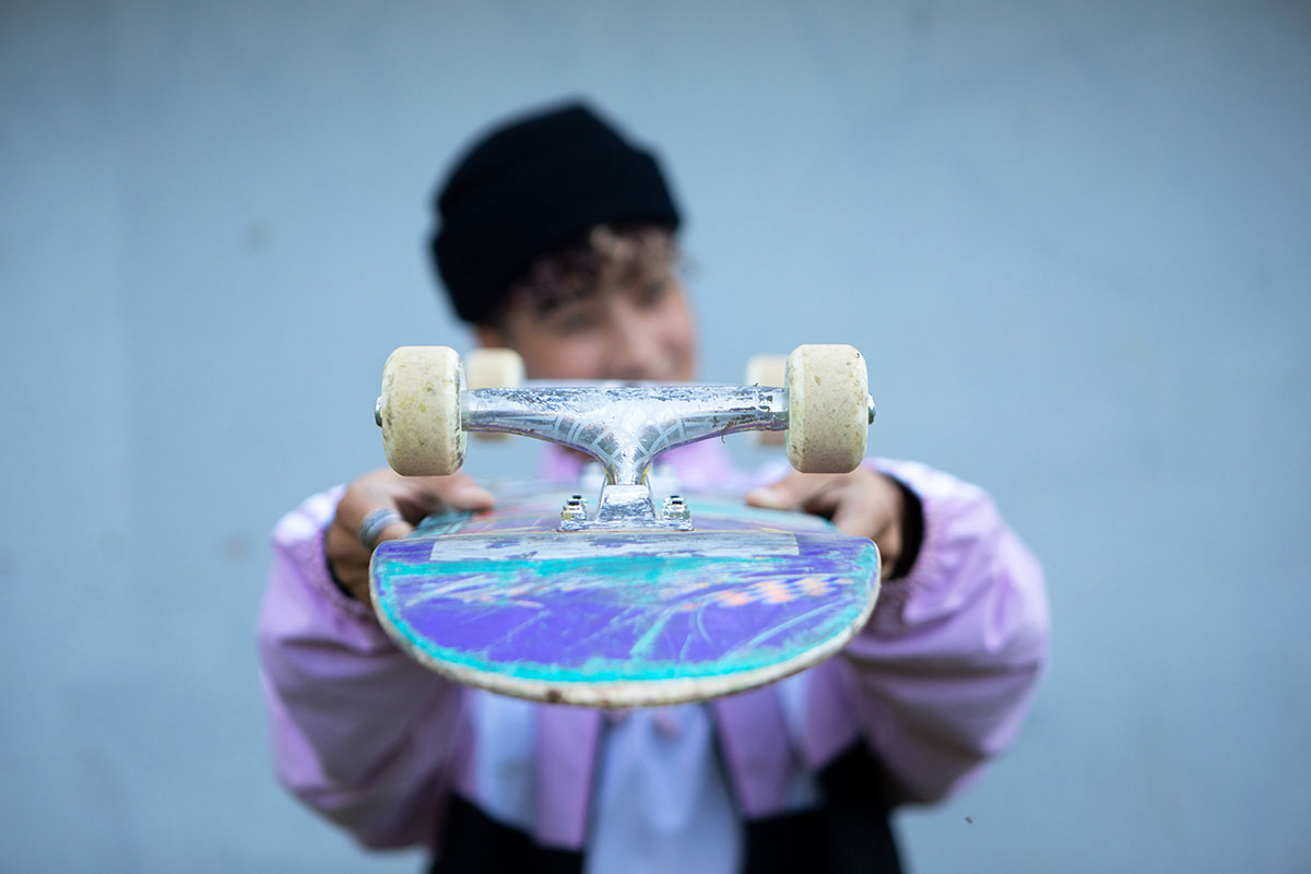 Jenn Soto for Thunder Trucks