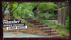 Ronnie Kessner Liner Notes