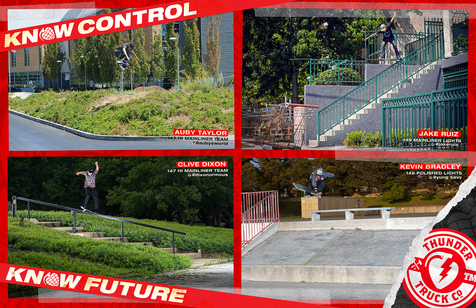 THUNDER - KNOW CONTROL - KNOW FUTURE