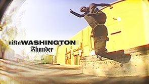 Nika Washington Thunder Trucks