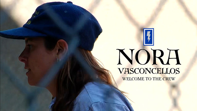 NORA VASCONCELLOS - WELCOME TO THE CREW