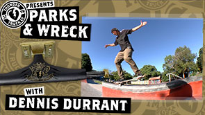 Thunder Parks & Wreck with Dennis Durrant