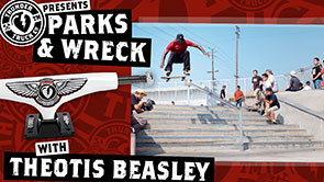 Thunder Parks & Wreck with Theotis Beasley