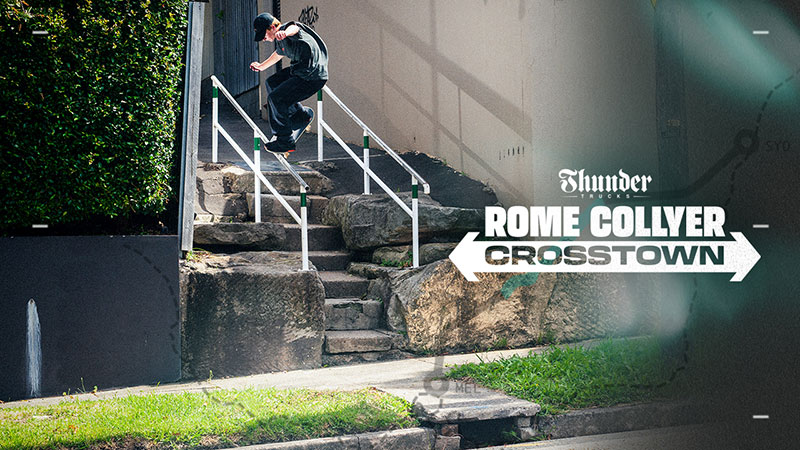 Rome Collyer: 'Crosstown' Part