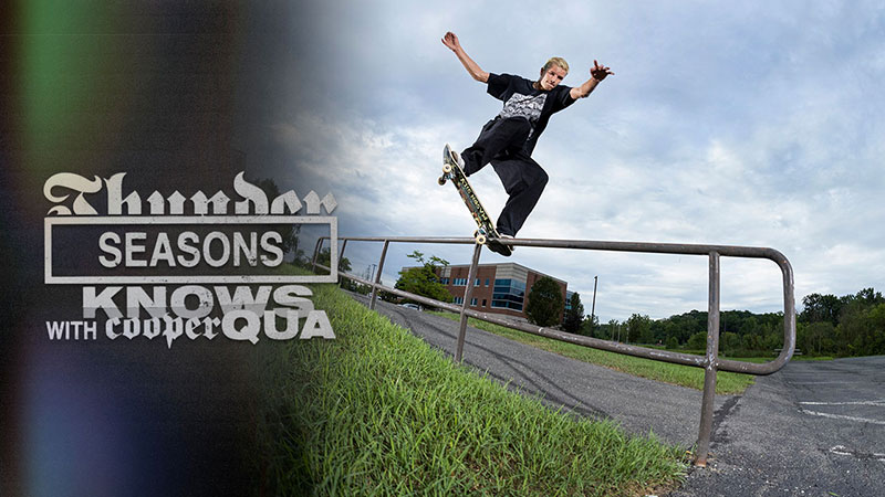 Seasons Knows with Cooper Qua