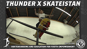 Thunder X Skateistan
