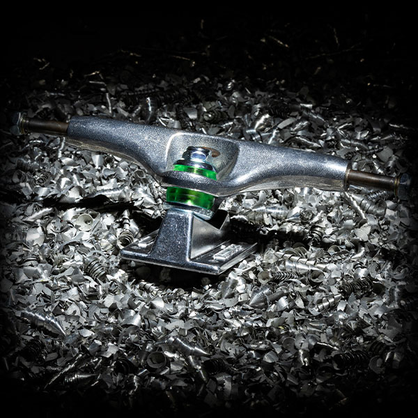 Custom forged aluminum baseplates.