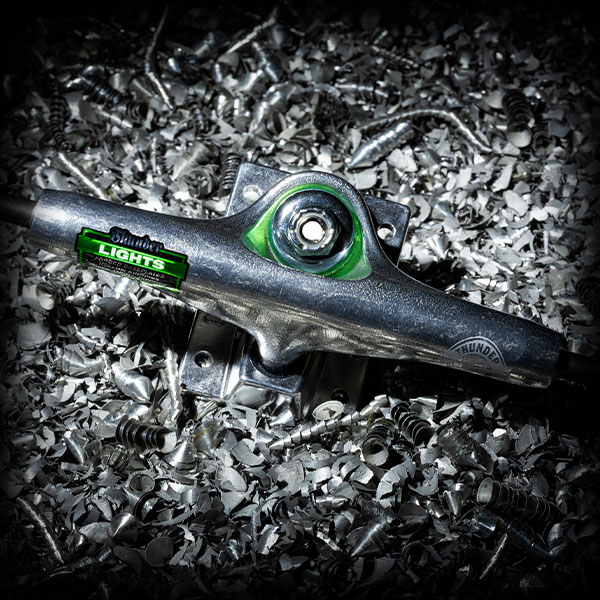 Premium grade hollow kingpins.