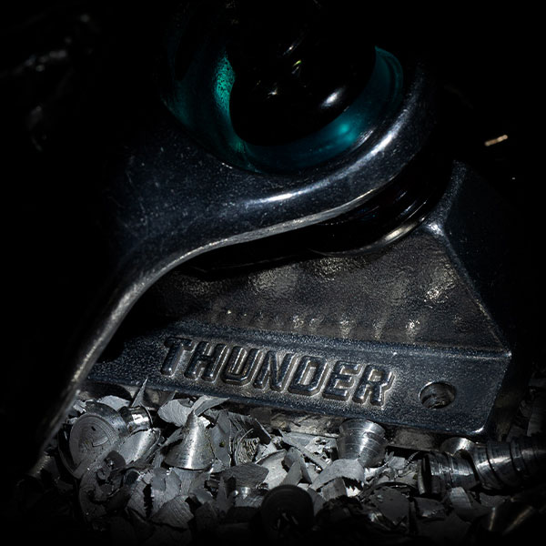 Quick turn geometry.