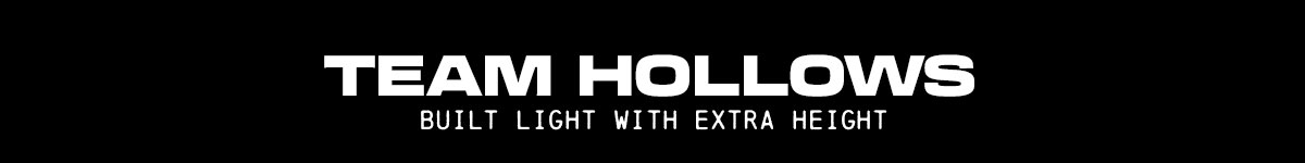 Thunder team hollows. Team designed for extra height & wheel clearance.