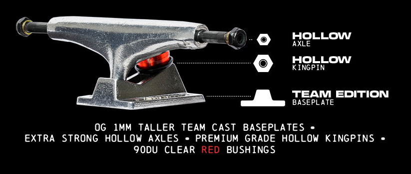 Lightning quick turn response. Available in 147, 148 & 149.