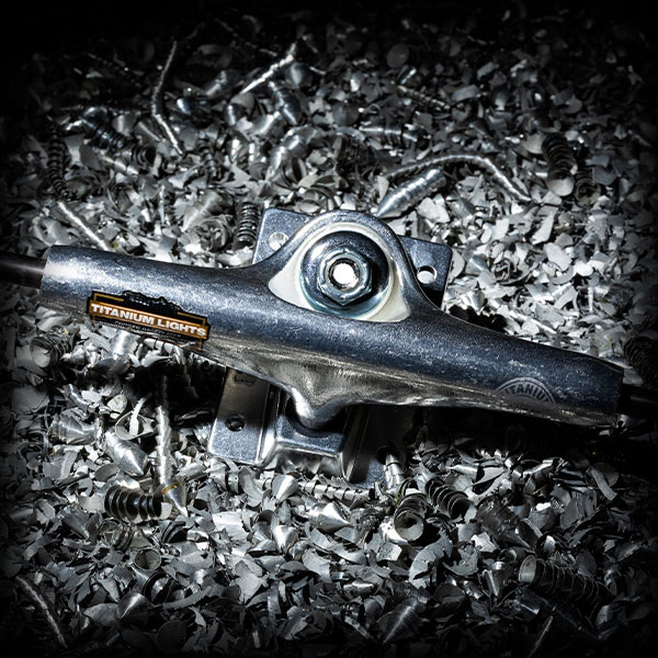 Custom forged aluminum baseplates.