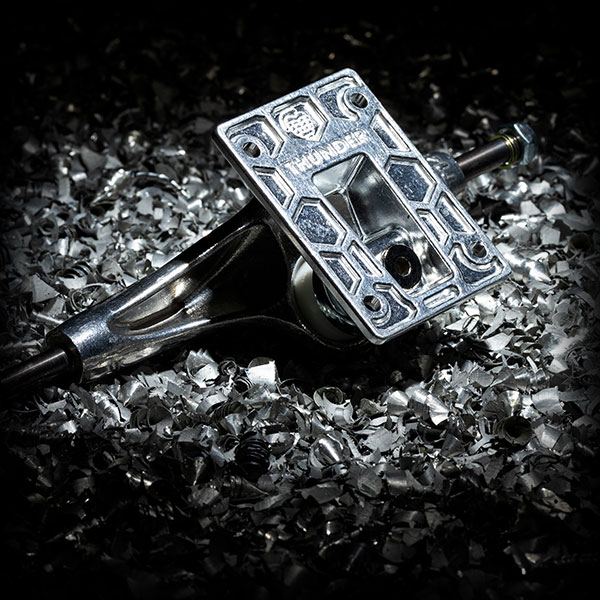 Extra strong titanium axles.