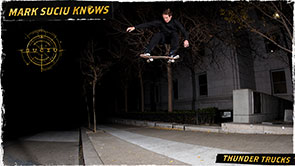 Mark Suciu Knows
