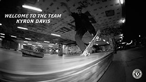 Kyron Davis Welcome to the Team