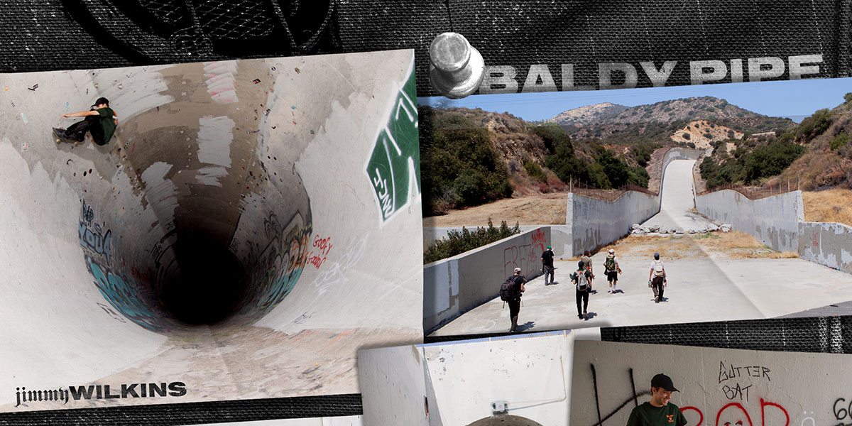 Jimmy Wilkins, Shea Donavan & Archer Braun let us jump in their truck for a trip starting in the full pipe at Baldy and ending with a camp out on a vert ramp in the jungle.