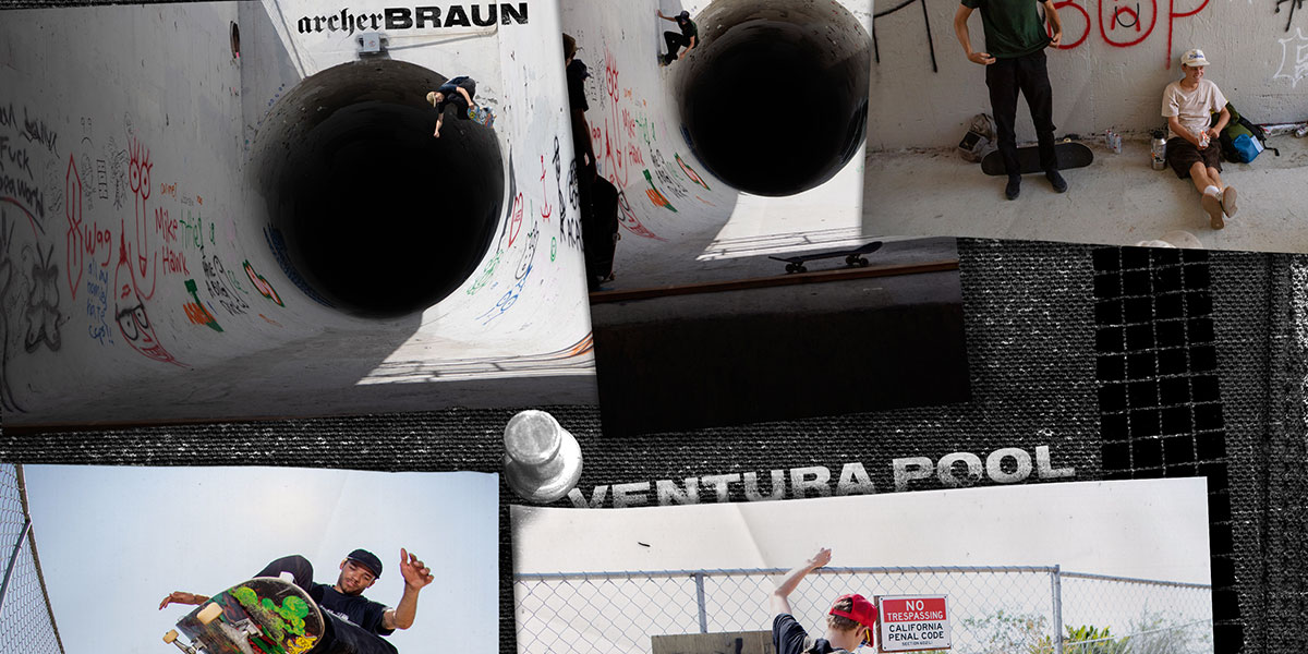 Turns out, no matter what you’re skating the plan remains, skate with your friends, good times will follow.