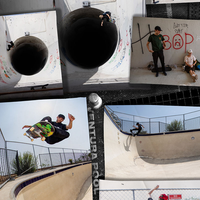 Turns out, no matter what you’re skating the plan remains, skate with your friends, good times will follow.