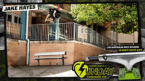 Thunder X Sunday Hardware