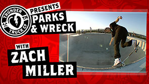 Parks & Wreck: Zach Miller