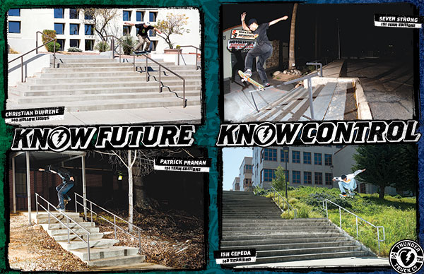 Thunder Know Control Know Future